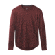 prAna Pratt Long Sleeve Crew - Mens, Mulled Wine, XXLarge, M21181410-MUWI-XXL