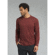 prAna Pratt Long Sleeve Crew - Men's, Mulled Wine, XXLarge, M21181410-MUWI-XXL