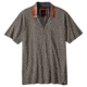 prAna Prescott Polo Shirt - Men's -Gravel-Small