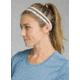 prAna Printed Double Headband, Bone Alaska, One Size, U5PHEA110-BOAL-O/S