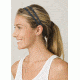 Prana Printed Double Headband, One Size, Black Mosaic, U5PHEA110-BKMO-O/S