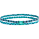 prAna Printed Double Headband - Women's -Cool Green Ibiza