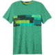 prAna Printed Ridge Tech T-Shirt - Men's -Dusty Pine-Small