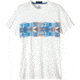 prAna Printed Ridge Tech T-Shirt - Men's -White-Medium