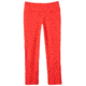 prAna Prism Capri Legging - Women's, Fire Red, Regular Inseam, Large, W4PRIS311-FIRE-L