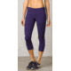 prAna Prism Capri Legging - Women's, Indigo, Regular Inseam, Medium, W4PRIS115-IND-M