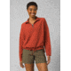 prAna Railay Pullover - Womens, Rust, Medium, 1970411-600-M