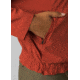 prAna Railay Pullover - Womens, Rust, Medium, 1970411-600-M