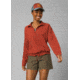 prAna Railay Pullover - Womens, Rust, Medium, 1970411-600-M