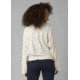 prAna Railay Pullover - Womens, Soft White Stripe, XS, 1970411-100-XS