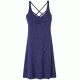 prAna Rebecca Dress - Women's-Indigo Pinstripe-Large