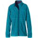 prAna Reeve Jacket - Women's -Cast Blue Jacquard-Small