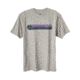 prAna Retro Tee - Men's-Grey-Small