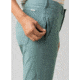 prAna Revenna Knicker Capri - Womens, Smoky Blue, 6, W41202099-SMBL-6