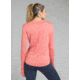 prAna Revere Long Sleeve Tee - Womens, Rhubarb, Small, W21170012-RHU-S