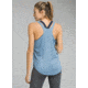 prAna Revere Tank - Womens, Steel Blue, Small, W11170010-STBL-S