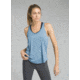 prAna Revere Tank - Womens, Steel Blue, Small, W11170010-STBL-S
