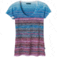 prAna Ribbon Tee - Women's-Dewberry-Small