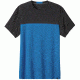 Ridge Tech T-Shirt - Mens -Classic Blue-Large