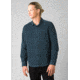 prAna Ridgecrest Long Sleeve Top - Men's, Extra Large, Deep Stellar, 1967951-400-ST-XL