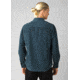 prAna Ridgecrest Long Sleeve Top - Men's, Extra Large, Deep Stellar, 1967951-400-ST-XL