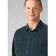 prAna Ridgecrest Long Sleeve Top - Men's, Extra Large, Deep Stellar, 1967951-400-ST-XL