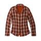 prAna Riley Woven Shirt - Women's-Terracotta-Large