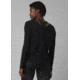 prAna Rogue Long Sleeve Shirt - Womens, Black, M, 1962421-001-M