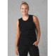 prAna Rogue Sleeveless Top, Black, Small, 1962871-001-S