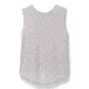 prAna Rogue Sleeveless Top - Womens, Grey Heather, S, 1962871-020-S