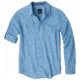 prAna Rollin Shirt - Men's -Sapphire-Medium