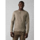 prAna Ronnie Henley II Top - Men's, Large, Rye Green Heather, 1968041-300-ST-L