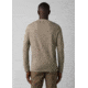 prAna Ronnie Henley II Top - Men's, Large, Rye Green Heather, 1968041-300-ST-L