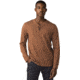 prAna Ronnie Henley Shirt, Walnut, Small, M23190583-WAL-S