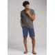 prAna Rotham Short 9 Inch Inseam, Blue Anchor, 38 Waist, M31191496 -419-38