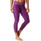 prAna Roxanne Printed Legging - Women's-Black Plum Pixel-Regular Inseam-X-Small