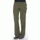 prAna Sage Convertible Pant - Women's-Cargo Green-Long Inseam-8