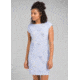 prAna Sanna Dress - Womens, Blue Sheen Jigsaw, Medium, W31180494-BSJS-M