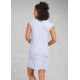 prAna Sanna Dress - Womens, Blue Sheen Jigsaw, Medium, W31180494-BSJS-M