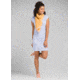 prAna Sanna Dress - Womens, Blue Sheen Jigsaw, Medium, W31180494-BSJS-M
