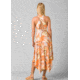 prAna Saxon Dress - Womens, Solstice Tropics, Medium, 1970651-800-M