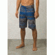 Prana Sediment Short 11in Inseam Mens, Blue Cabo, 30, M3SEDI113-BLCA-30