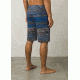Prana Sediment Short 11in Inseam Mens, Blue Cabo, 30, M3SEDI113-BLCA-30