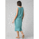 prAna Sentinel Maxi Dress - Womens, Azurite, Medium, W31202123-AZUT-M