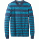 prAna Setu Crew Sweatshirt - Men's-Dusk Blue-Medium