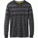 prAna Setu Crew Sweatshirt - Men's-Gravel Stripe-Small