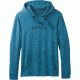 prAna Setu Hoodie - Men's -River Rock Blue-Medium