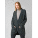 prAna Sevie Cardigan - Women's, Extra Small, Dark Sky Intarsia, 1967181-400-XS