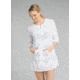 prAna Shea Tunic - Women's, White, Large, W23181086-WHT-L