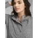 prAna Shelton Top - Womens, Gravel, Small, W23180503-GRA-S